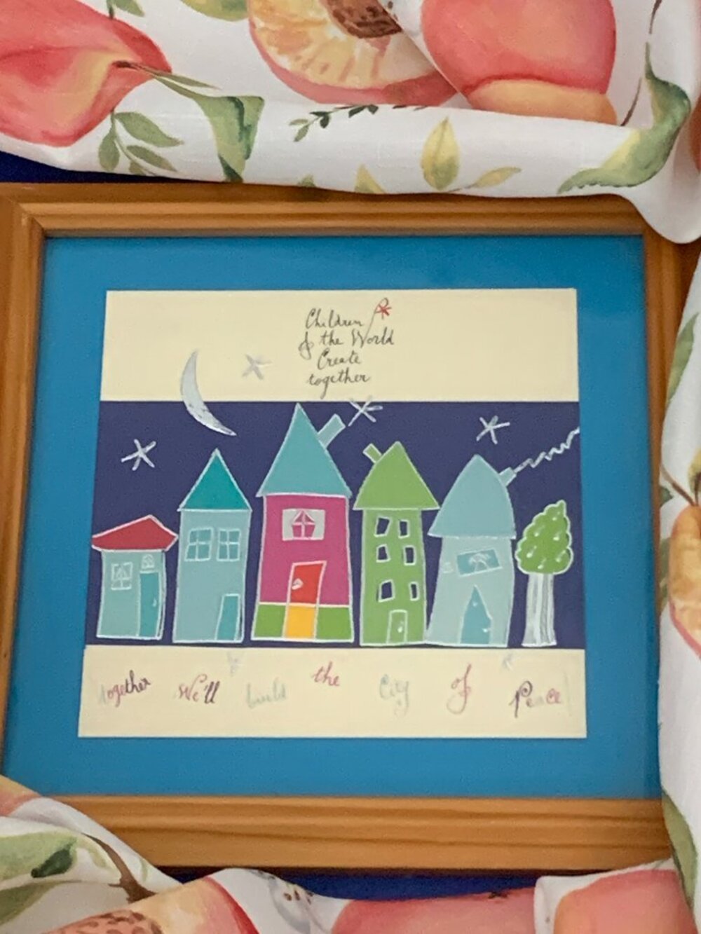 "Children of the World Create Together" Inspirational pic